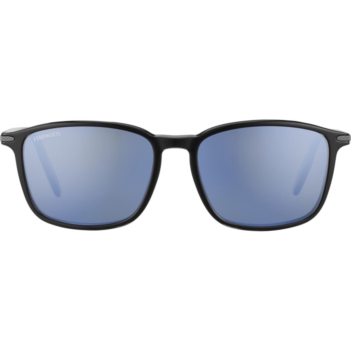 LENWOOD, Shiny Black-Mineral Polarized 555nm Blue Cat 2 to 3, hi-res image number null